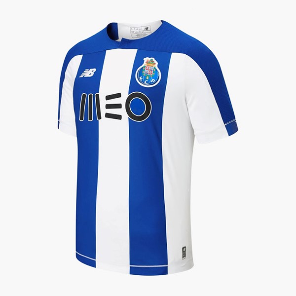 Camiseta Oporto Primera equipación 2019-2020 Blanco Azul
